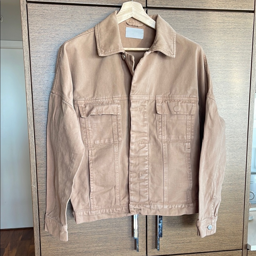 Men's Tan Jacket